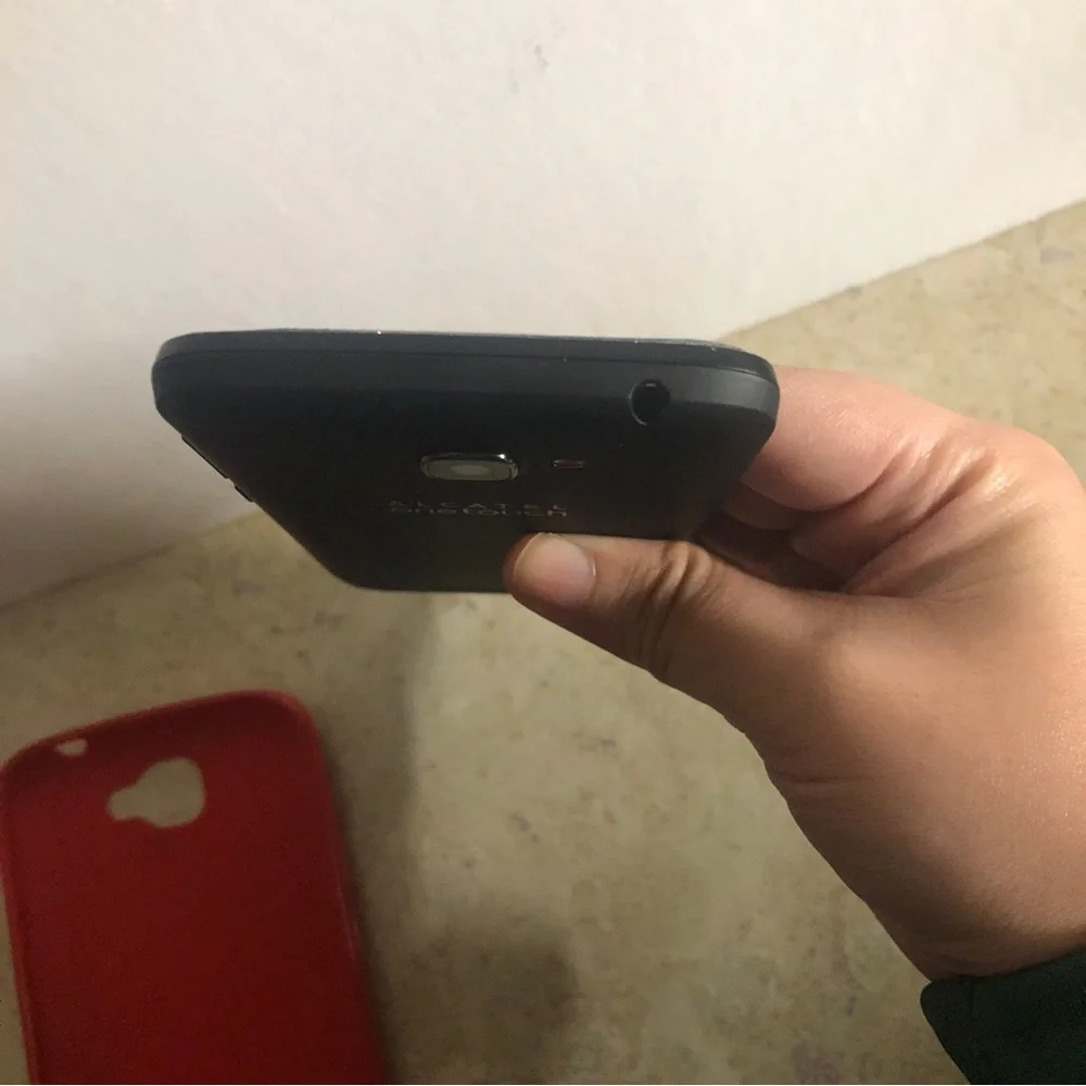 Alcatel OneTouch Icon Pop A564C Black Smartphone Tracfone Android